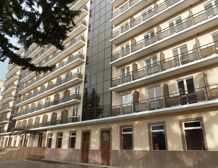 Внешний вид и территория - Пансионат «Сан-Марина»