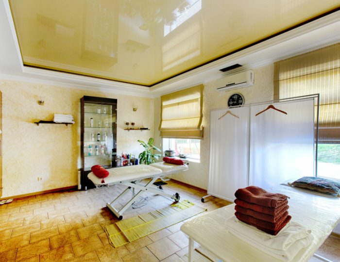 Различные массажи - Пансионат «Сан-Марина»