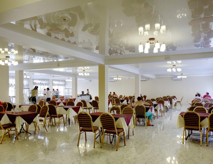 Столовая - Пансионат «Сан-Марина»