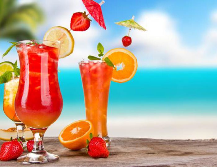 Кафе на пляже - Пансионат «Сан-Марина»