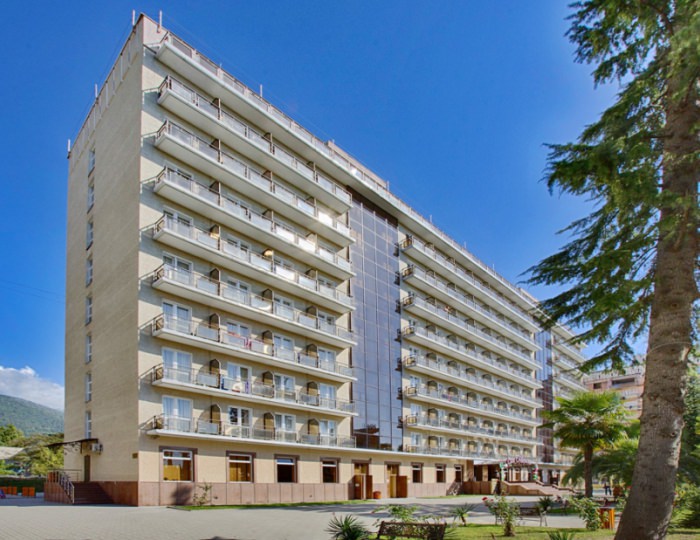 Номерной фонд - Пансионат «Сан-Марина»