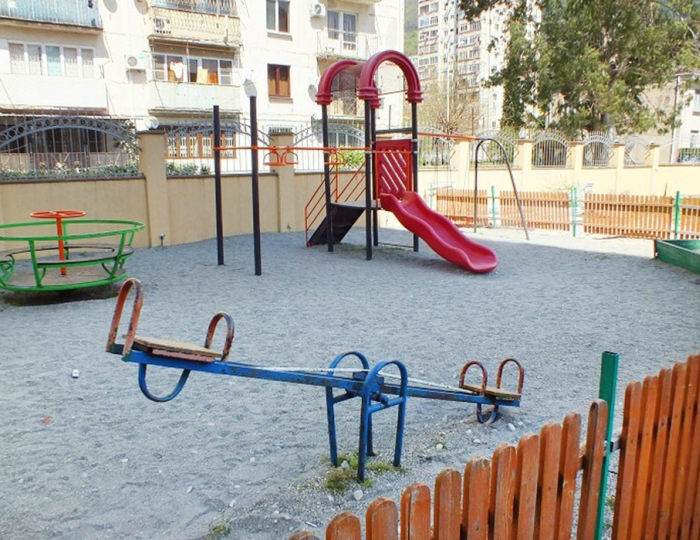 Оборудованная детская площадка - Пансионат «Сан-Марина»