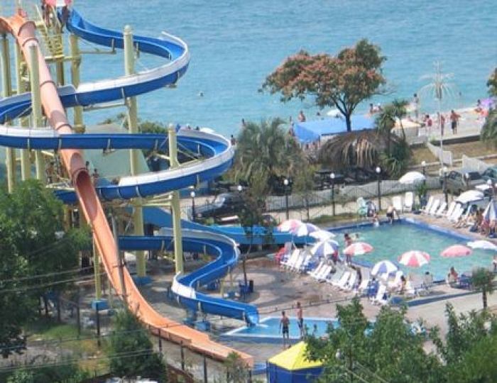 Морские развлечения на пляже - Пансионат «Сан-Марина»