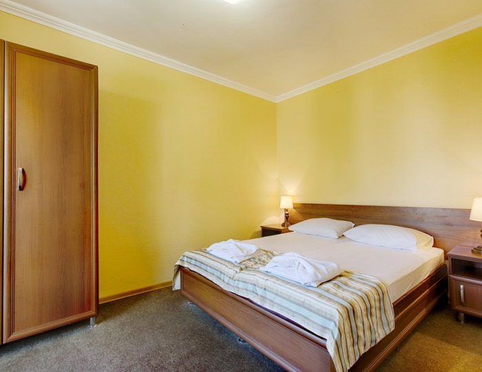 Улучшенный двухместный с доп. местом - Пансионат «Сан-Марина»