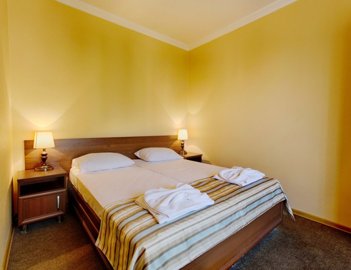 Полулюкс двухместный с доп. местом - Пансионат «Сан-Марина»