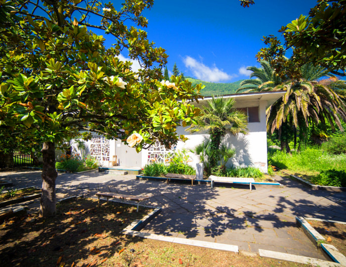 Внешний вид и территория - Пансионат «Сан-Марина»